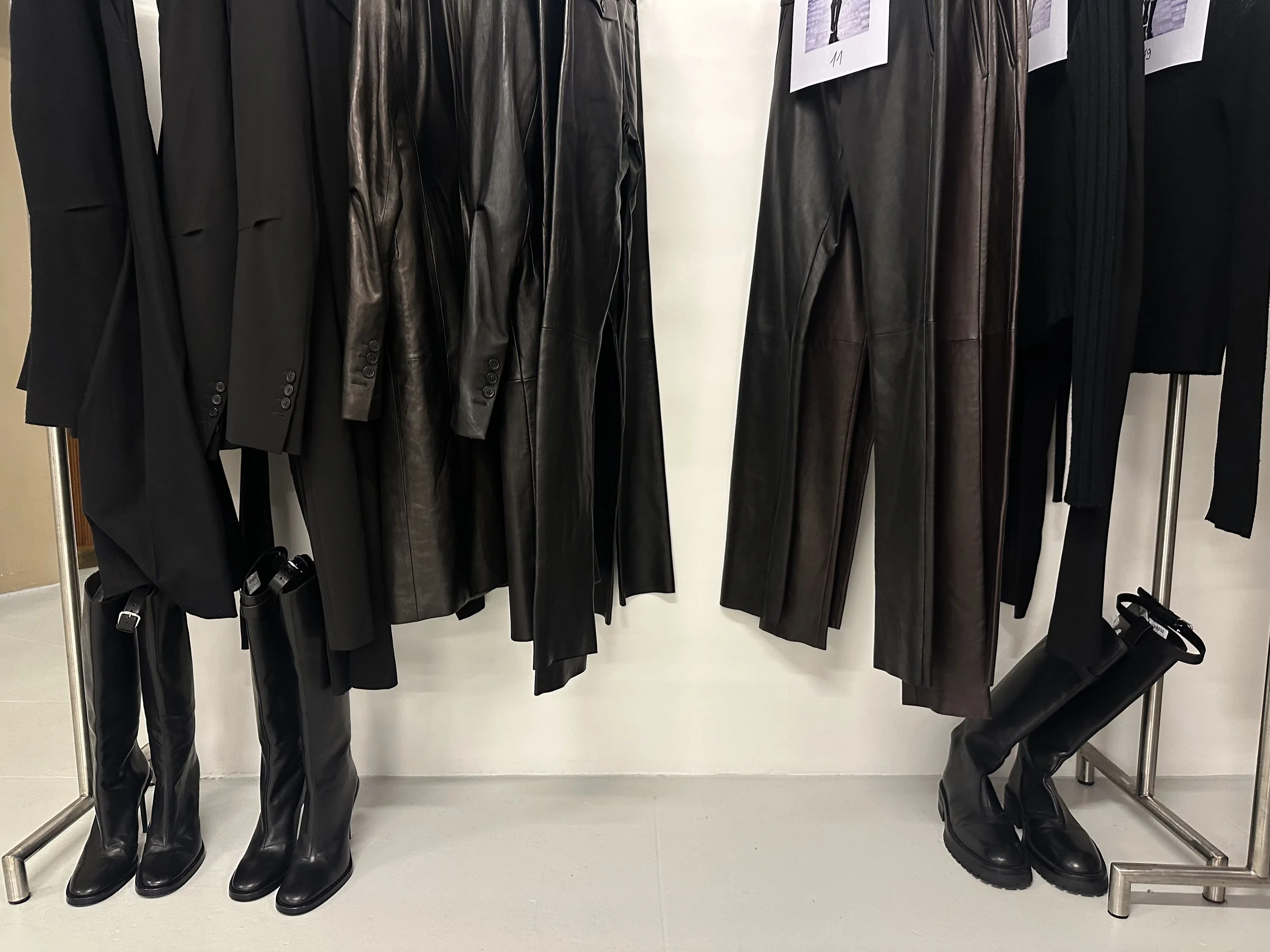 Ann ANN DEMEULEMEESTER ALEXANDER JACKET Demeulemeester A⁄W 12